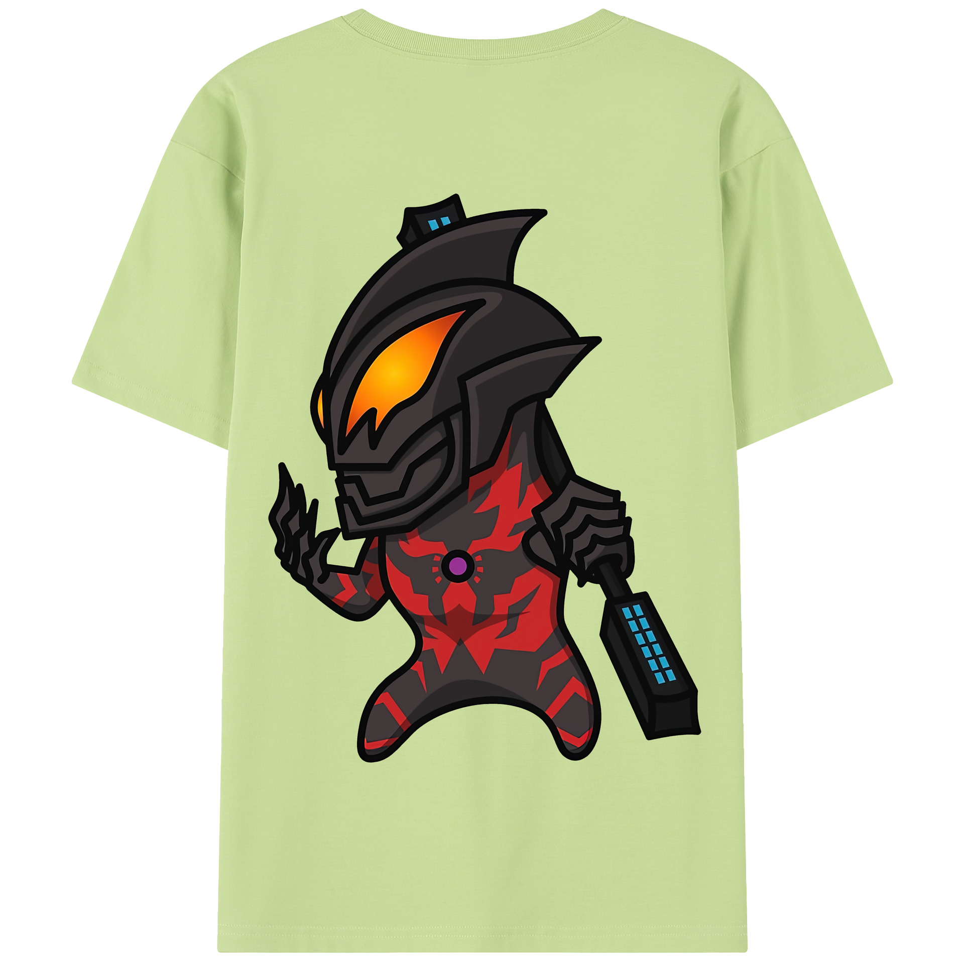 （画像用） ウルトラマン Ultraman 綿100％半袖Tシャツ（背面プリント）
